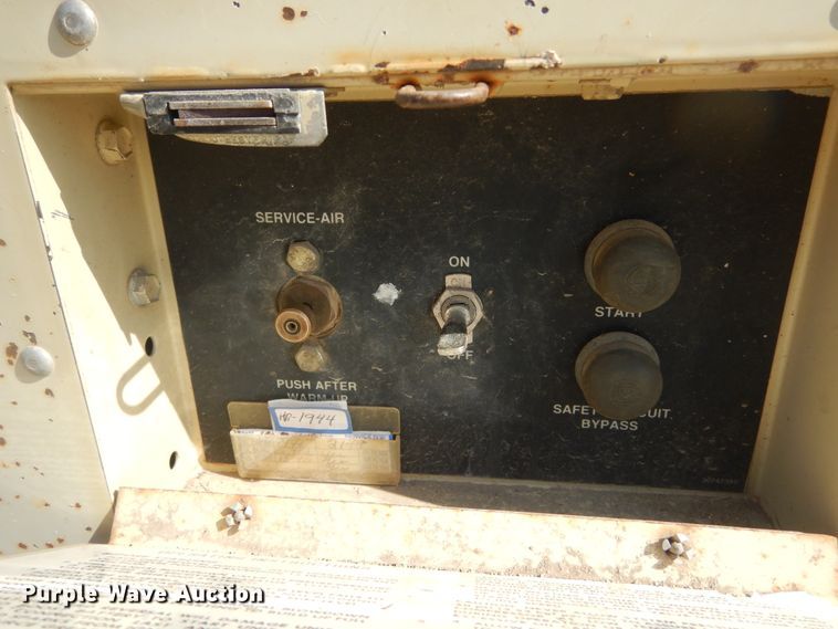 image for item KT9054 Ingersoll Rand 185  air compressor