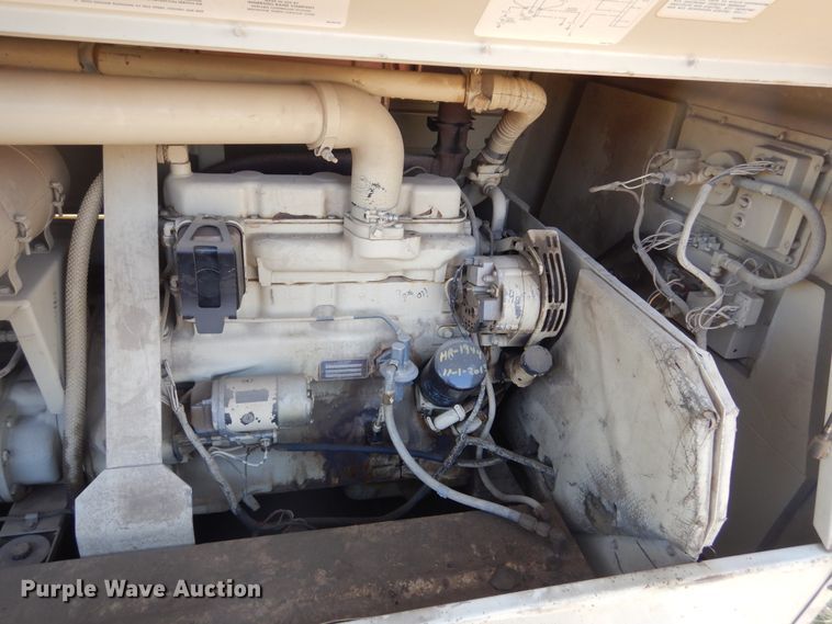 image for item KT9054 Ingersoll Rand 185  air compressor