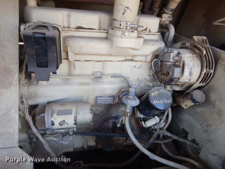 image for item KT9054 Ingersoll Rand 185  air compressor