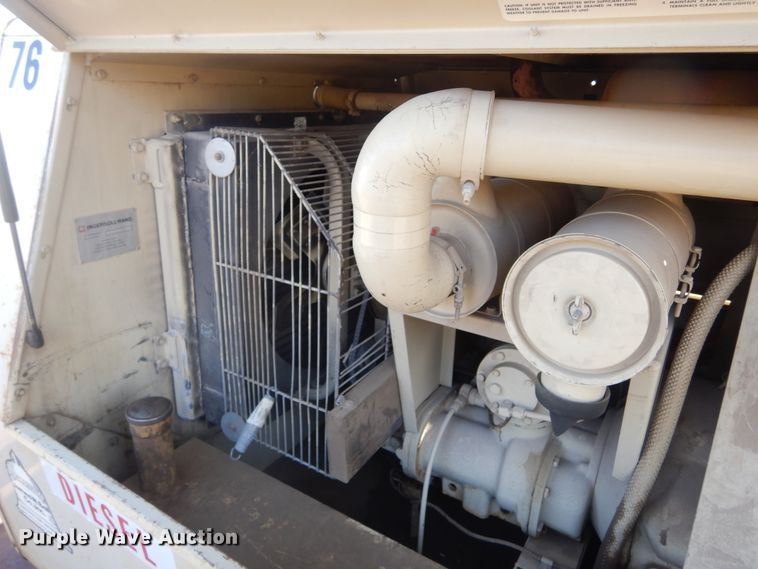 image for item KT9054 Ingersoll Rand 185  air compressor