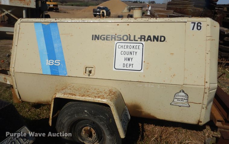 image for item KT9054 Ingersoll Rand 185  air compressor