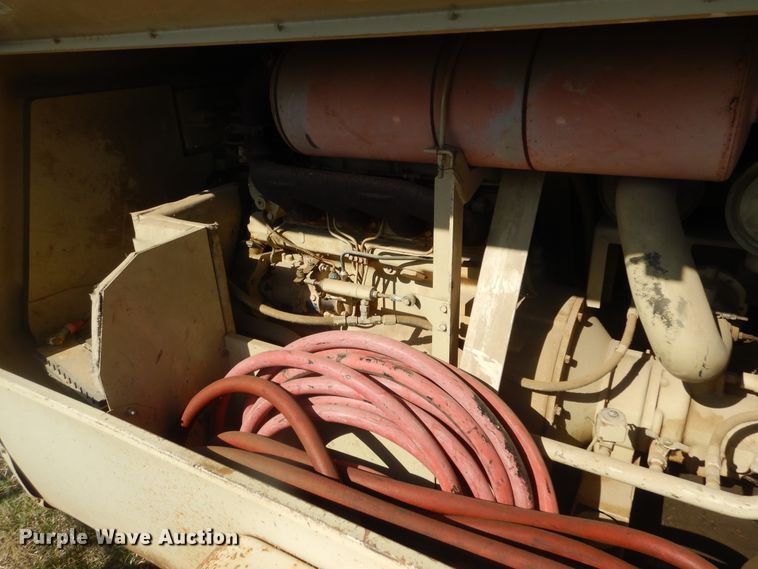 image for item KT9054 Ingersoll Rand 185  air compressor