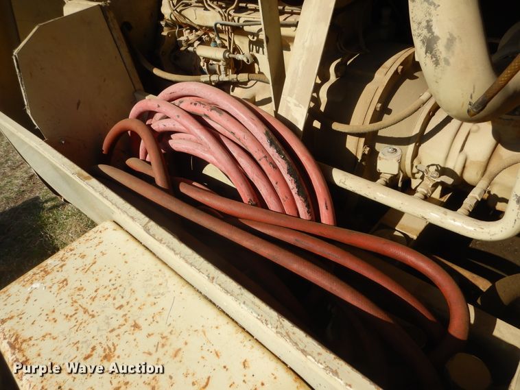 image for item KT9054 Ingersoll Rand 185  air compressor