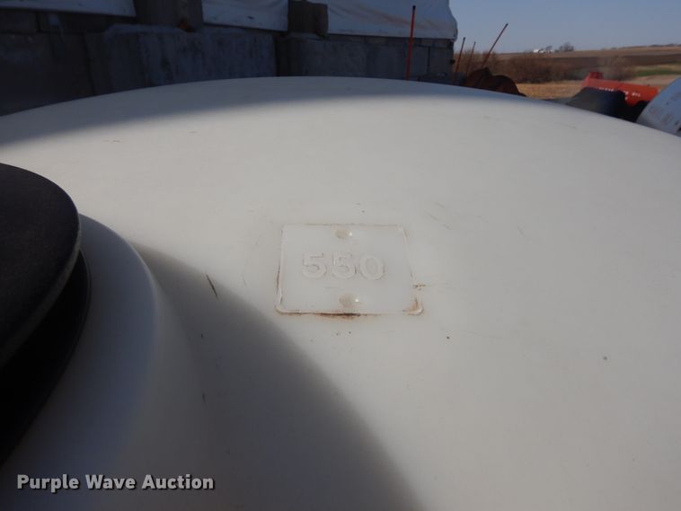 image for item KT9055 550 gallon tank