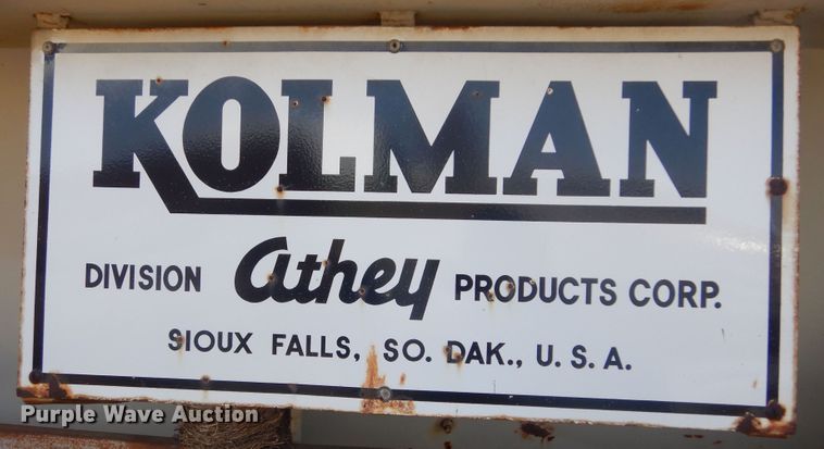 image for item KT9057 Kolman-Athey PB-12-R26  conveyor