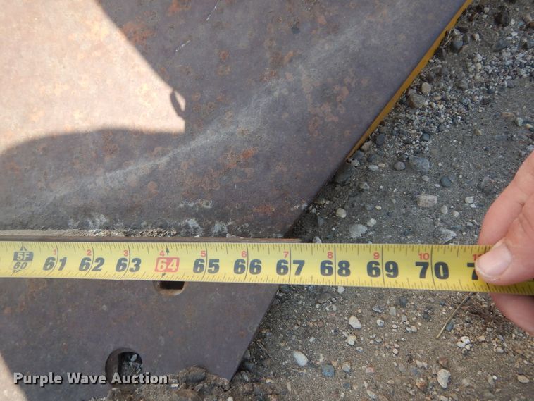 image for item KT9061 146"W V-plow