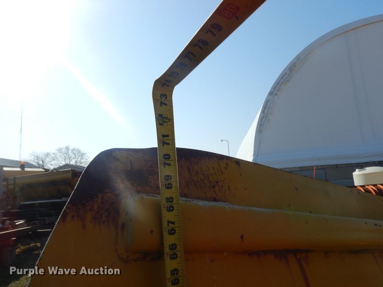 image for item KT9061 146"W V-plow