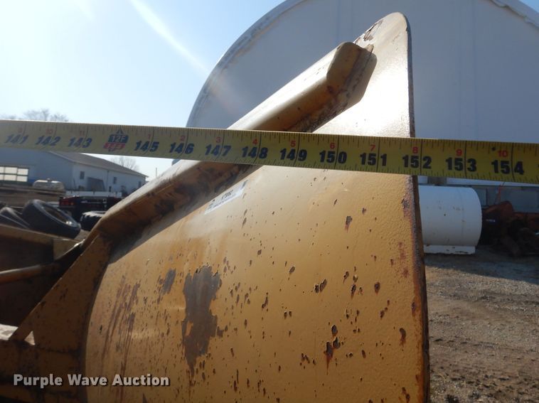 image for item KT9062 Caterpillar  12' 8"W snow plow