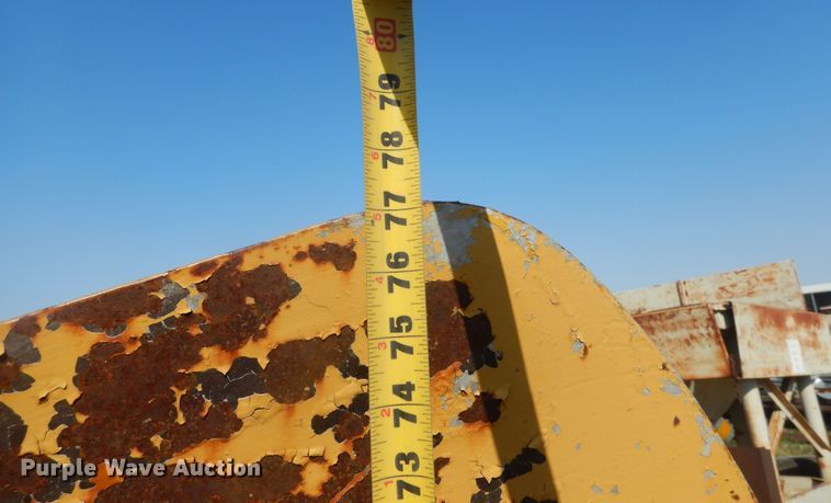 image for item KT9062 Caterpillar  12' 8"W snow plow