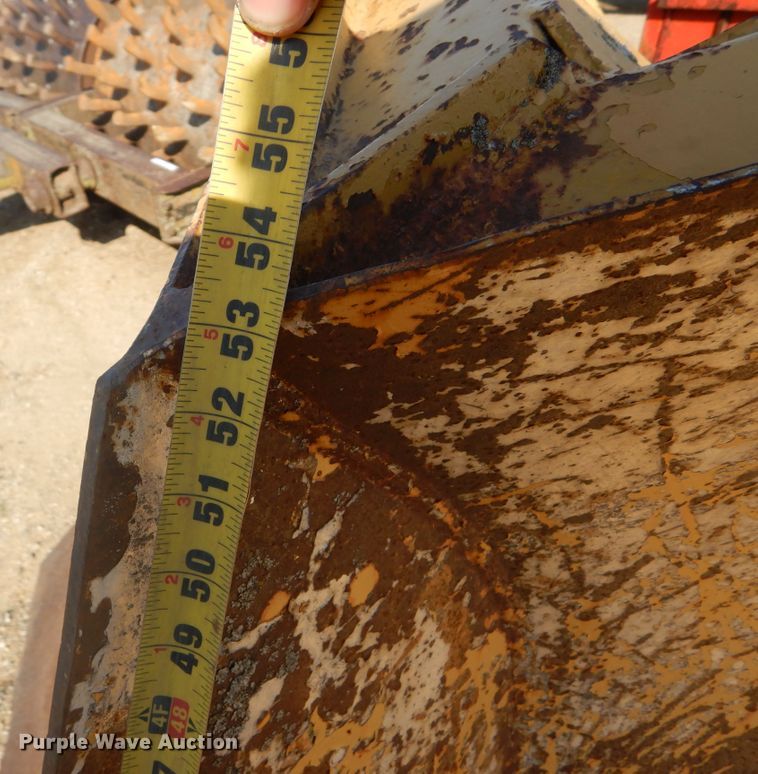 image for item KT9062 Caterpillar  12' 8"W snow plow