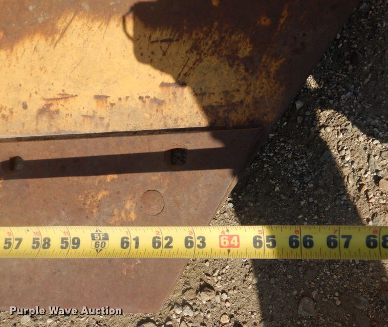 image for item KT9062 Caterpillar  12' 8"W snow plow