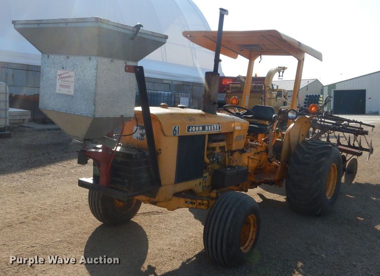 image for item KT9065 John Deere 301-A  tractor