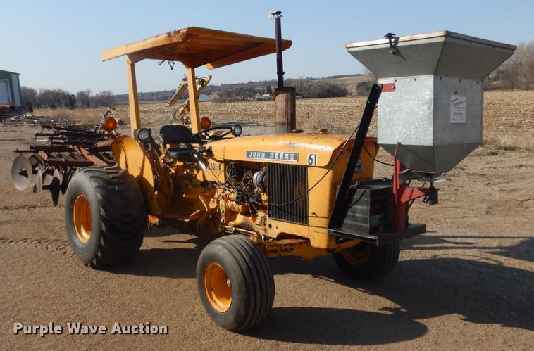 image for item KT9065 John Deere 301-A  tractor