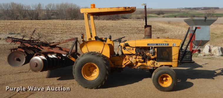image for item KT9065 John Deere 301-A  tractor