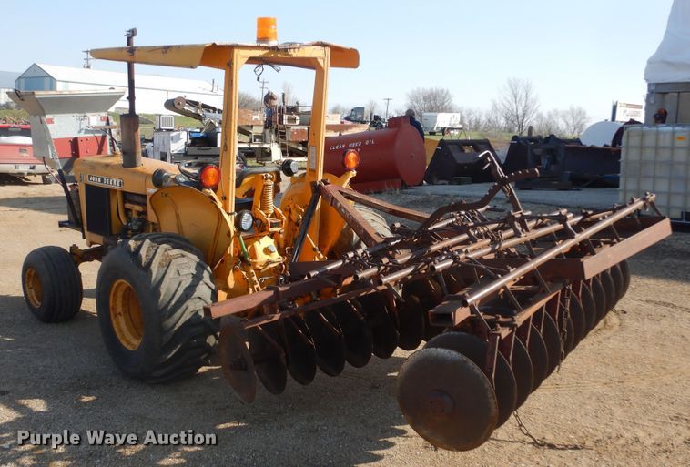 image for item KT9065 John Deere 301-A  tractor