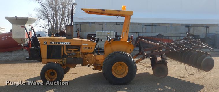 image for item KT9065 John Deere 301-A  tractor