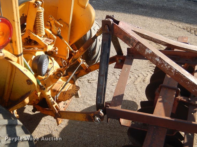 image for item KT9065 John Deere 301-A  tractor