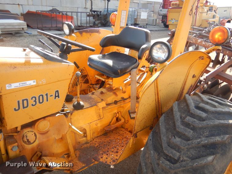 image for item KT9065 John Deere 301-A  tractor