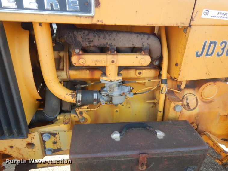 image for item KT9065 John Deere 301-A  tractor