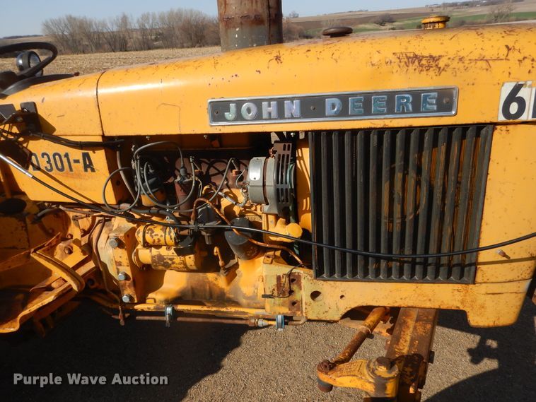 image for item KT9065 John Deere 301-A  tractor
