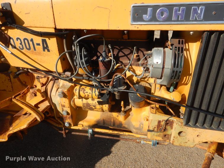 image for item KT9065 John Deere 301-A  tractor