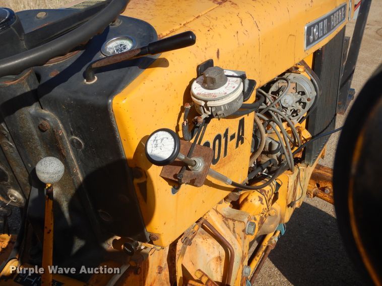 image for item KT9065 John Deere 301-A  tractor