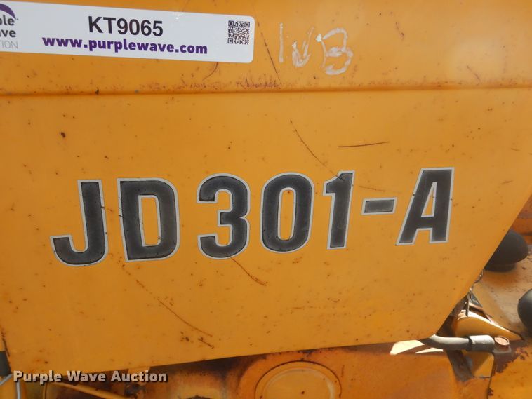 image for item KT9065 John Deere 301-A  tractor