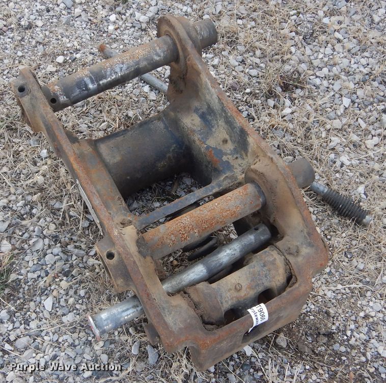 image for item KT9066 Caterpillar manual quick coupler