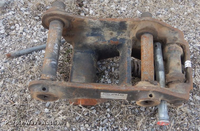 image for item KT9066 Caterpillar manual quick coupler