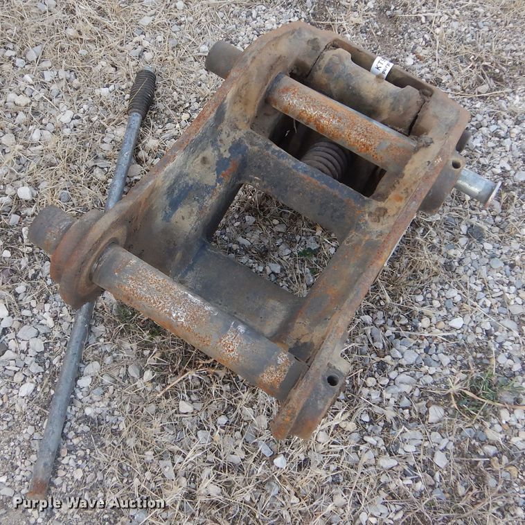 image for item KT9066 Caterpillar manual quick coupler