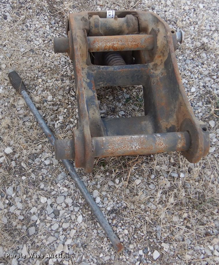 image for item KT9066 Caterpillar manual quick coupler