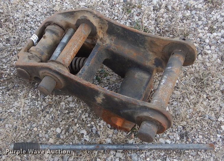 image for item KT9066 Caterpillar manual quick coupler