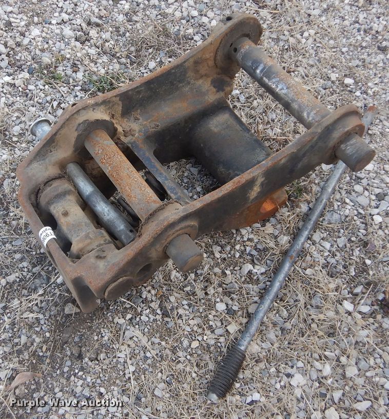 image for item KT9066 Caterpillar manual quick coupler