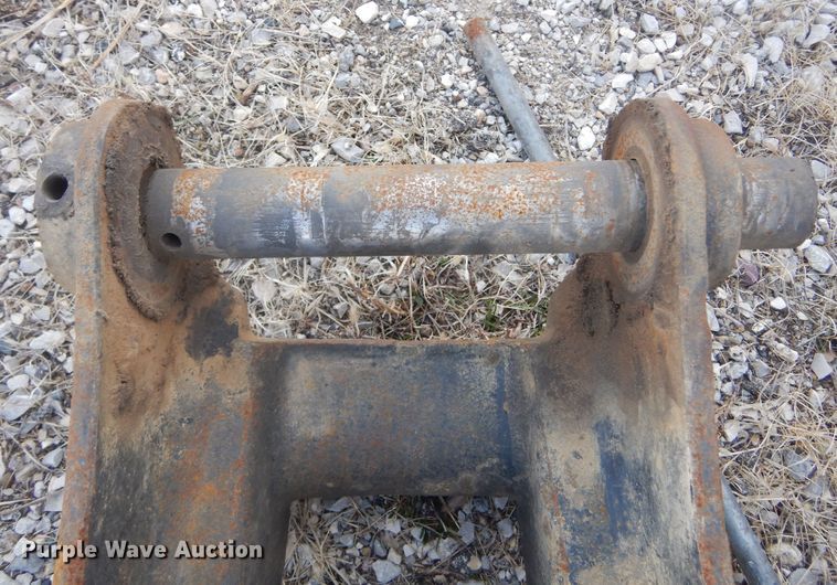 image for item KT9066 Caterpillar manual quick coupler