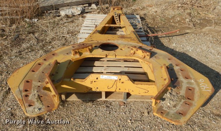 image for item KT9071 Caterpillar 140G motor grader circle