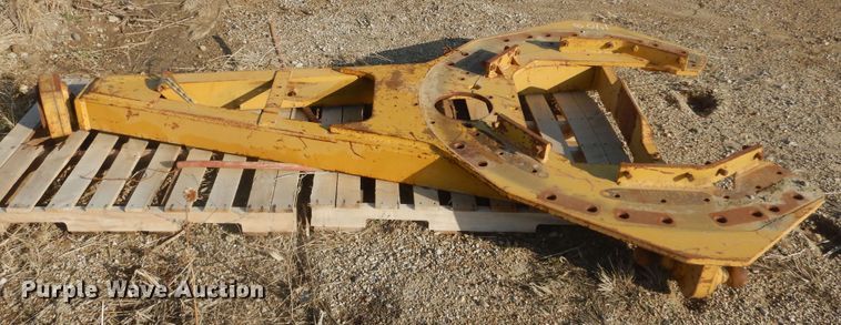 image for item KT9071 Caterpillar 140G motor grader circle