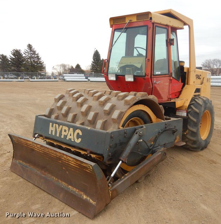 image for item KT9090 1997 Hypac C832B  single drum roller