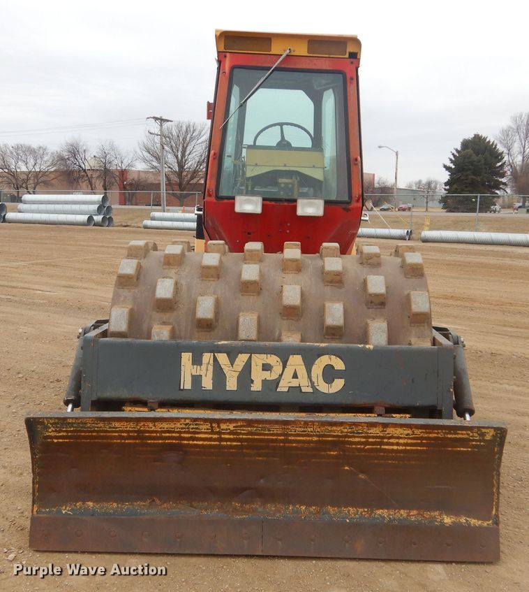 image for item KT9090 1997 Hypac C832B  single drum roller