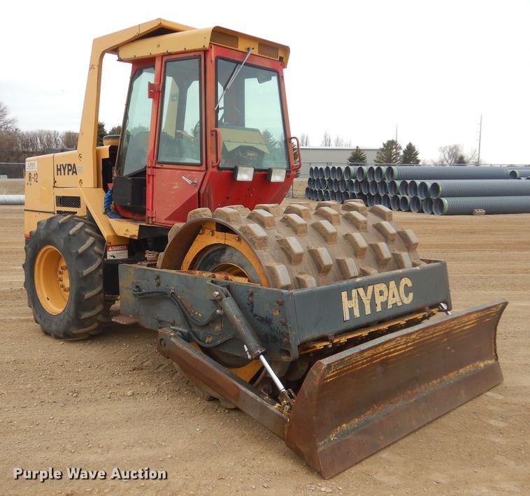 image for item KT9090 1997 Hypac C832B  single drum roller