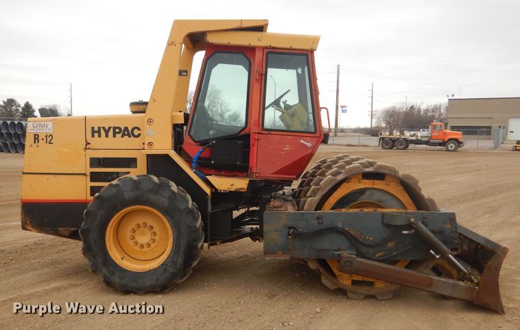 image for item KT9090 1997 Hypac C832B  single drum roller