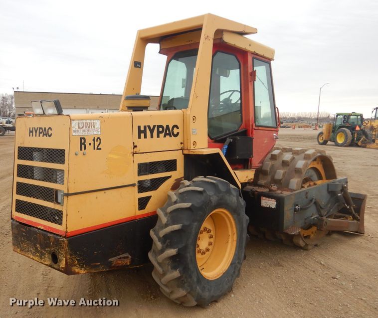 image for item KT9090 1997 Hypac C832B  single drum roller