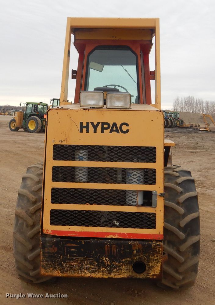 image for item KT9090 1997 Hypac C832B  single drum roller