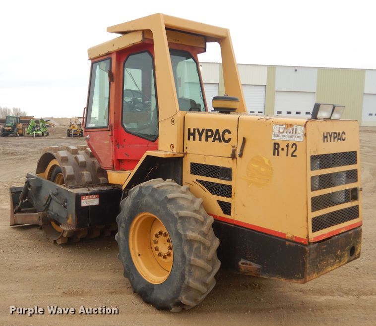 image for item KT9090 1997 Hypac C832B  single drum roller