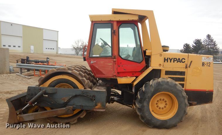 image for item KT9090 1997 Hypac C832B  single drum roller