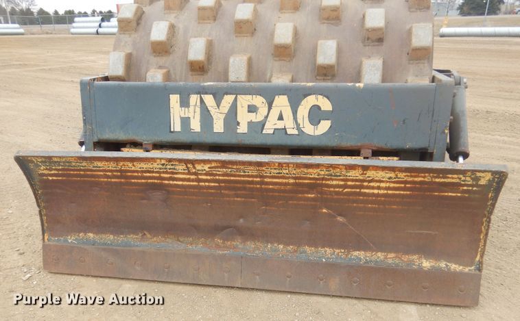 image for item KT9090 1997 Hypac C832B  single drum roller
