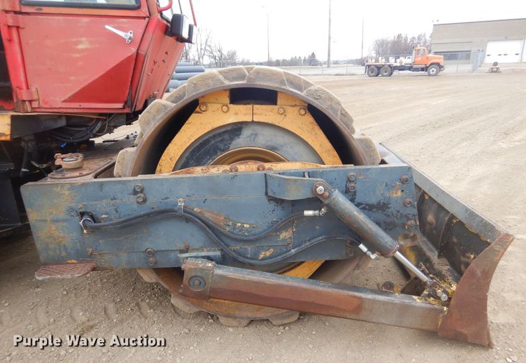 image for item KT9090 1997 Hypac C832B  single drum roller