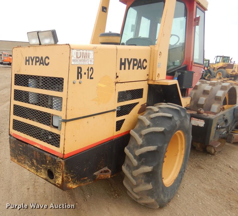 image for item KT9090 1997 Hypac C832B  single drum roller