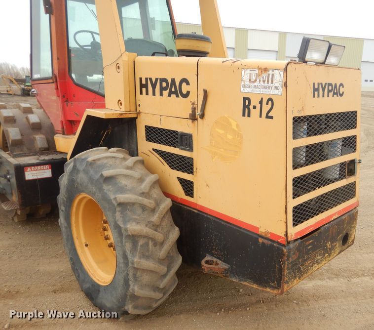 image for item KT9090 1997 Hypac C832B  single drum roller