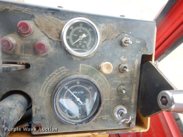 image for item KT9090 1997 Hypac C832B  single drum roller