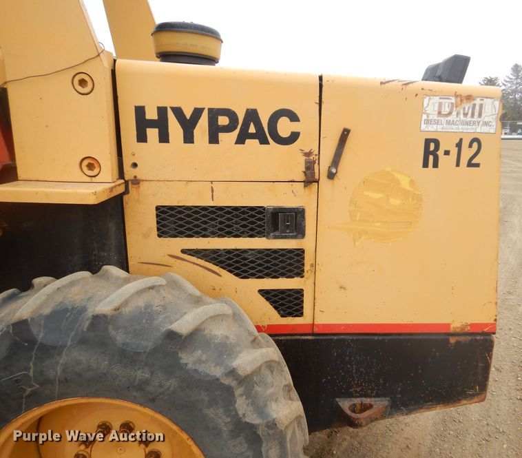 image for item KT9090 1997 Hypac C832B  single drum roller